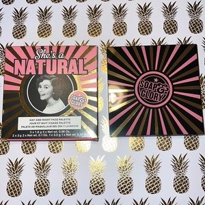 NEW Soap & Glory She’s A Natural Eyeshadow Blush and Highlighter Palette